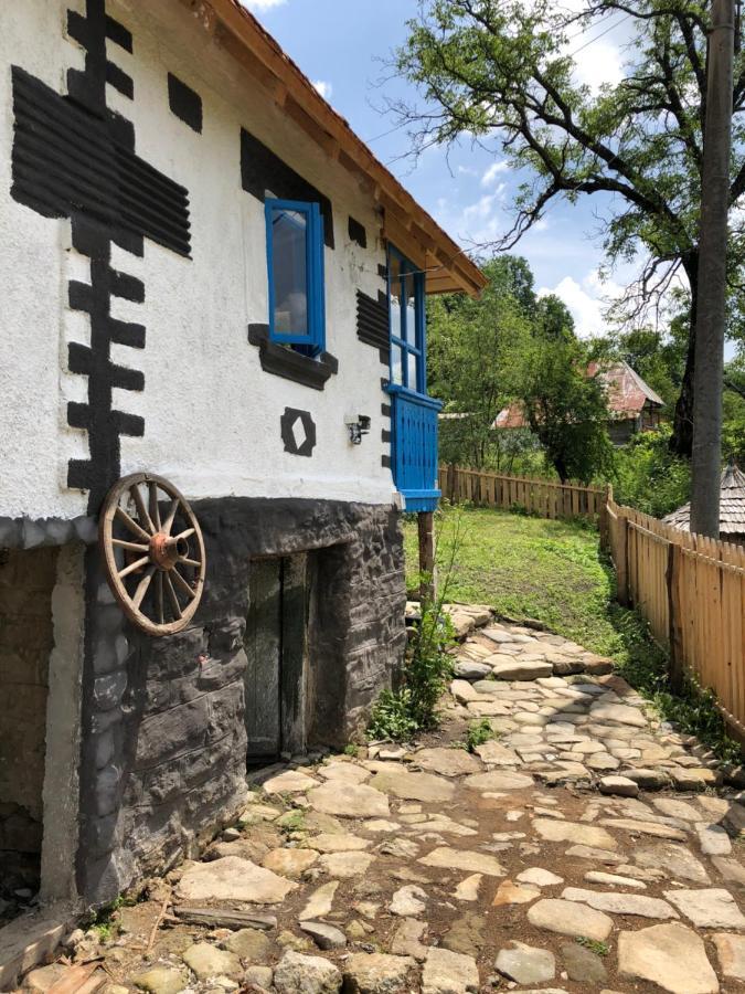 Băile OlăneştiCasa Albastra别墅 外观 照片