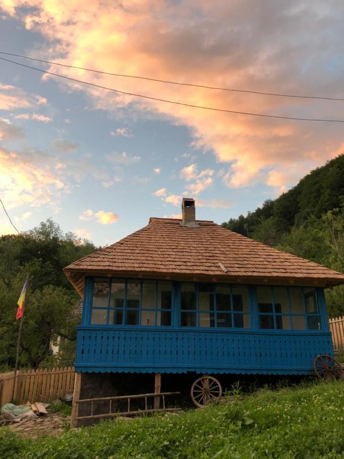 Băile OlăneştiCasa Albastra别墅 外观 照片