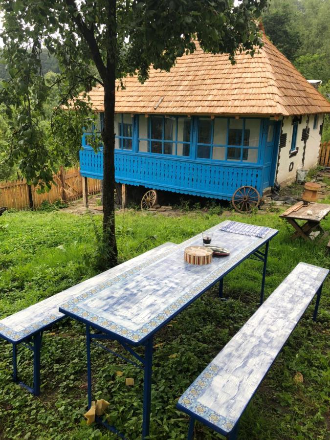 Băile OlăneştiCasa Albastra别墅 外观 照片